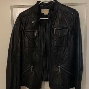COPY - Michael Kors Leather Jacket